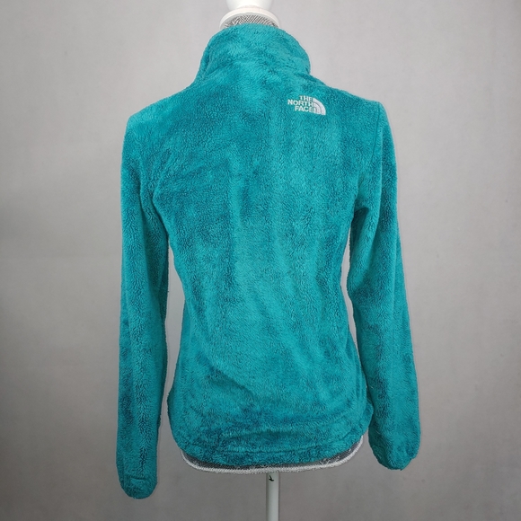 FuzzyNorth Face zip up - Picture 3 of 3